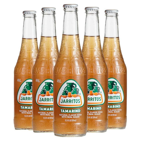 12 Pack Jarritos Tamarind Soda Pop Jarritos, TSAED, TSAMS, cases