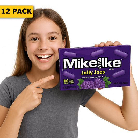 12 Pack Mike & Ike Jolly Joes Candy - (5Oz) Candy Mike & Ike , Latest Products, Trending