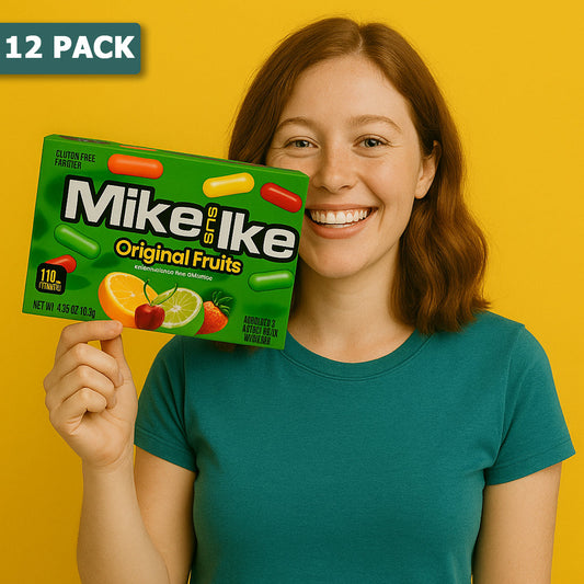 12 Pack Mike & Ike Original Fruits Candy - (5Oz) Candy Mike & Ike , Latest Products, Trending