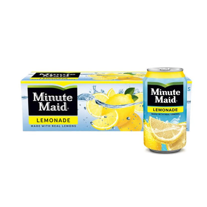 12 Pack Minute Maid Lemonade Soda Pop (not for sale) Minute Maid, TSAED, cases, 12 Pack