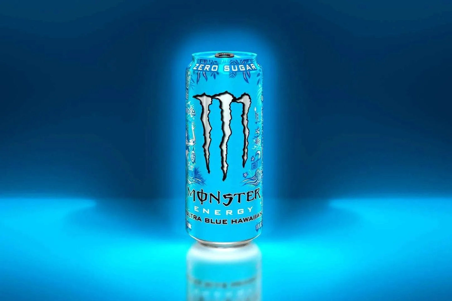 12 Pack Monster Energy Ultra Blue Hawaiian Soda Pop Monster, trending products, Bestseller, USA