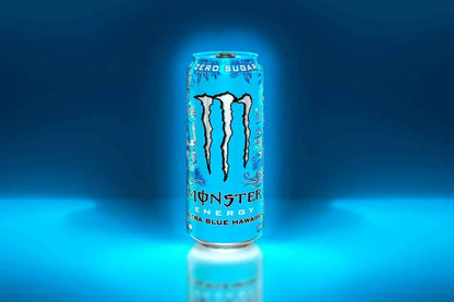 12 Pack Monster Energy Ultra Blue Hawaiian Soda Pop Monster, trending products, Bestseller, USA