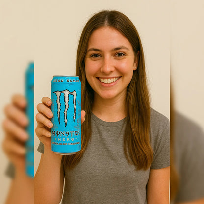 12 Pack Monster Energy Ultra Blue Hawaiian Soda Pop Monster, trending products, Bestseller, USA