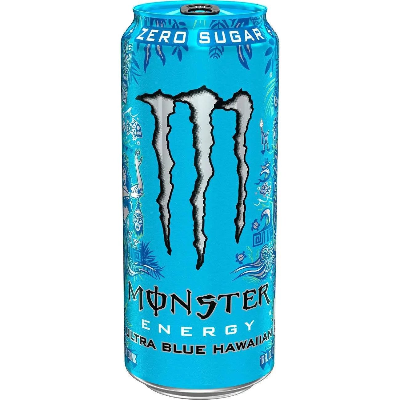 12 Pack Monster Energy Ultra Blue Hawaiian Soda Pop Monster, trending products, Bestseller, USA
