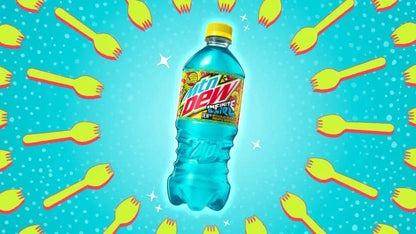 12 Pack Mtn Dew Infinite Swirl 591 ml bottles Best Before Passed Soda Pop Mtn Dew, TSAED, Trending