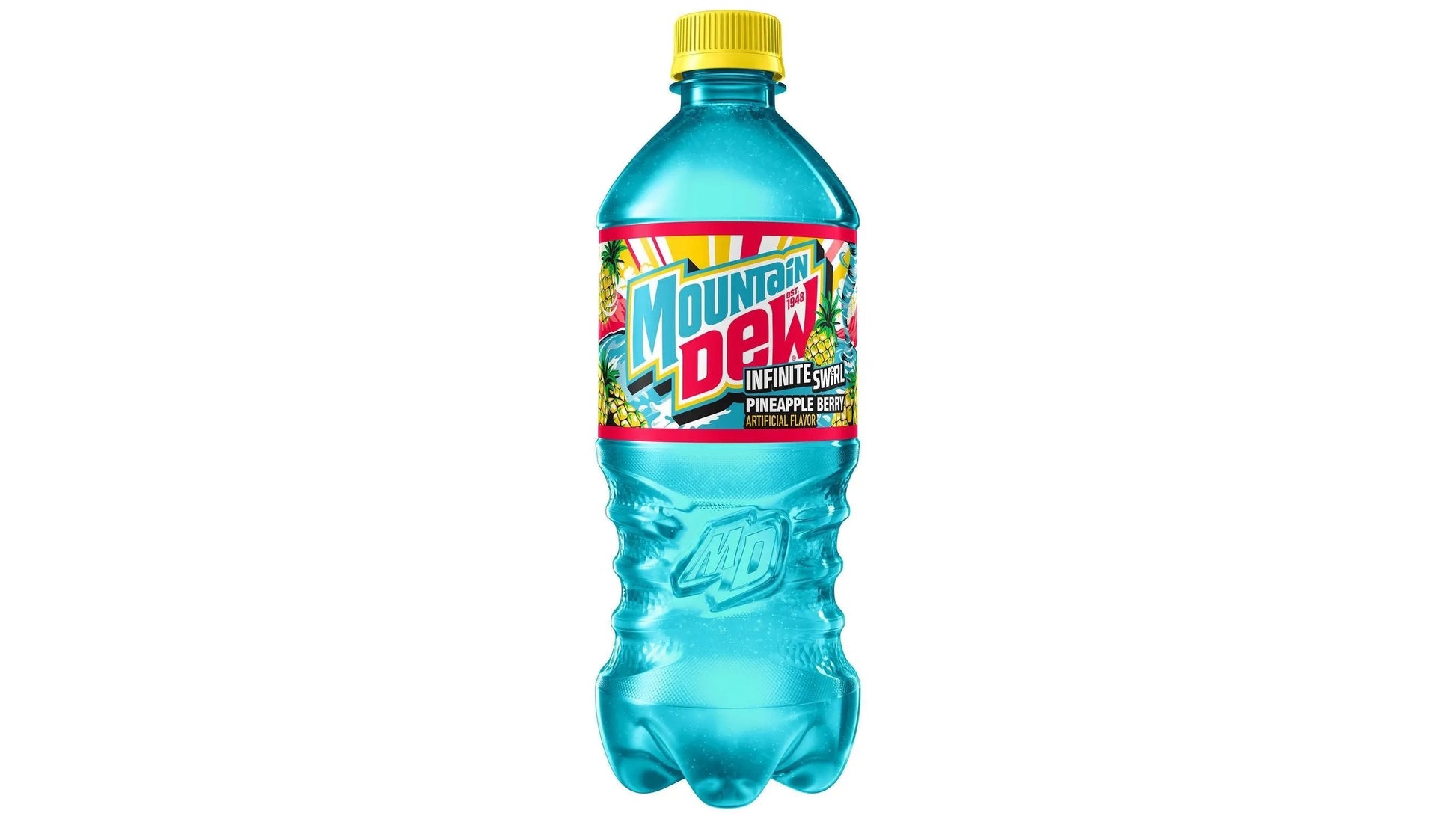 12 PACK Mtn Dew Infinity Swirl Drink Bottles (591 ML) Soda Pop Mtn Dew, Latest Products, Trending
