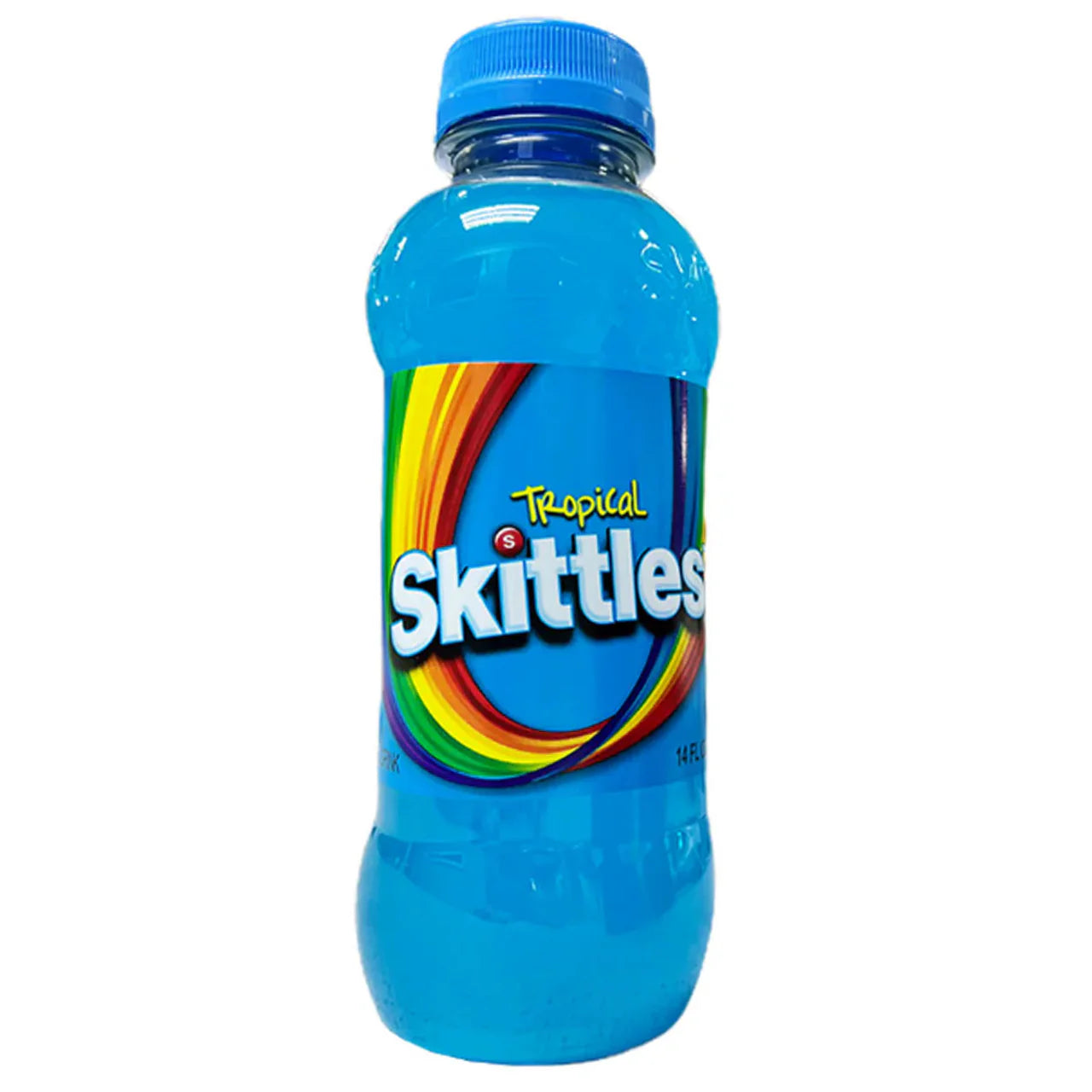12 Pack Skittle Tropical Flavored Drink 14Oz Soda Pop Skittles, trending products, Latest