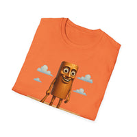 Thumbnail for Tung Tung Sahur T-Shirt – Unisex Funny Ramadan Tee | Nostalgic Cultural Street Call Shirt