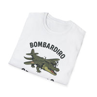 Thumbnail for Bombardiro Crocodilo T-Shirt - Unisex Softstyle | Bombardiro Crocodile Graphic Shirt
