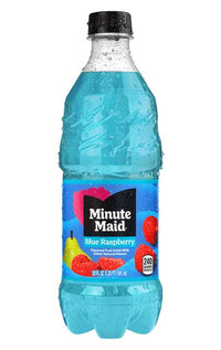 Thumbnail for 12 Bottles Minute Maid Blue Raspberry 591ml