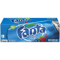 Thumbnail for 12 Pack Fanta Berry USA Rare Drink