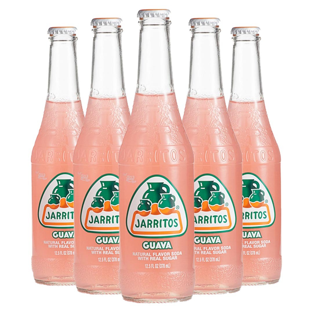 12 Pack Jarritos Guava