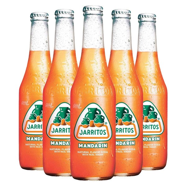 12 Pack Jarritos Mandarin