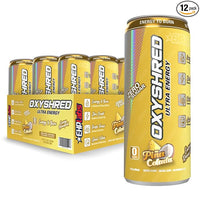 Thumbnail for 12 Pack Oxyshred Pina Colada Ultra Energy Zero Sugar