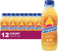 Thumbnail for 12 Pack Snapple Elements Air Peach and Pear