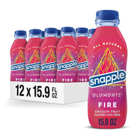 Thumbnail for 12 Pack Snapple Elements Fire Dragon Fruit