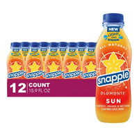 Thumbnail for 12 Pack Snapple Elements Sun Starfruit and Orange