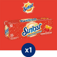 Thumbnail for 12 Pack Sunkist Strawberry Orange