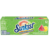 Thumbnail for 12 Pack Sunkist Watermelon Lemonade