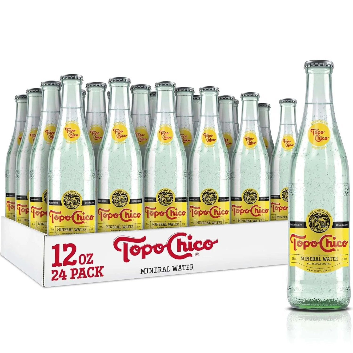 12 Pack Topo Chico Mineral Water Soda Pop Topo Chico, Bestseller Drinks