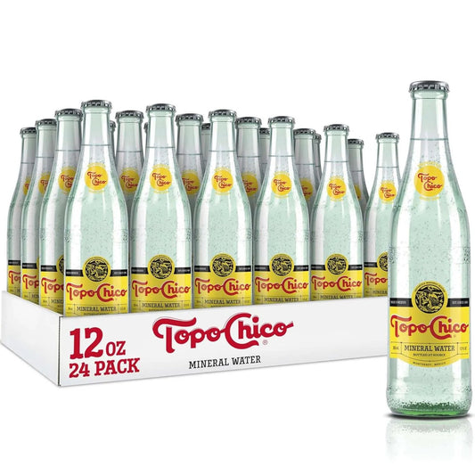 12 Pack Topo Chico Mineral Water Soda Pop Topo Chico, Bestseller Drinks