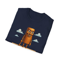 Thumbnail for Tung Tung Sahur T-Shirt – Unisex Funny Ramadan Tee | Nostalgic Cultural Street Call Shirt