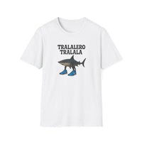 Thumbnail for Tralalero Tralala T-Shirt – Fun Graphic Tee | Unisex Music & Vibes Shirt