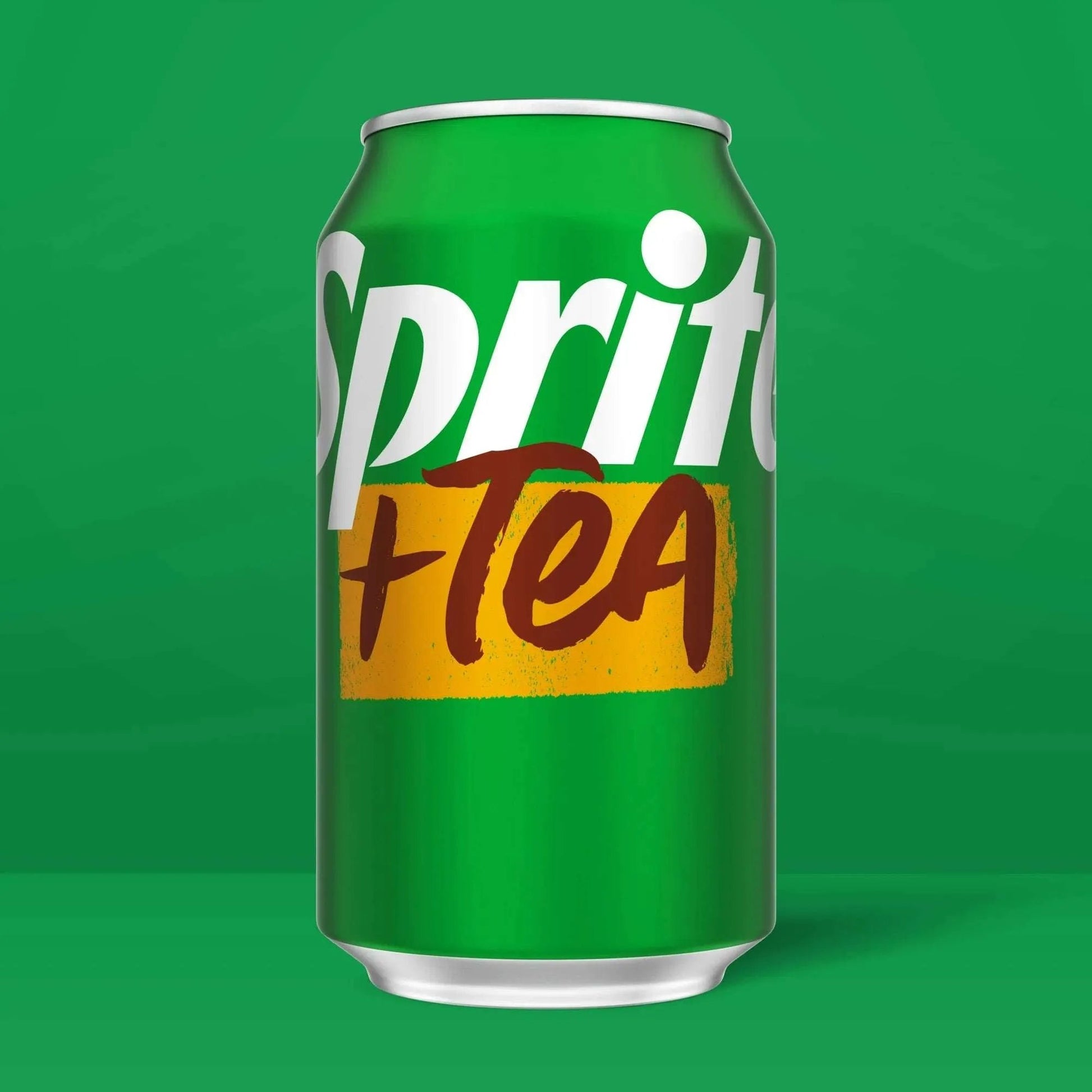 6 Pack Sprite Iced Tea Cans Soda Pop Sprite, Trending, 6 pack