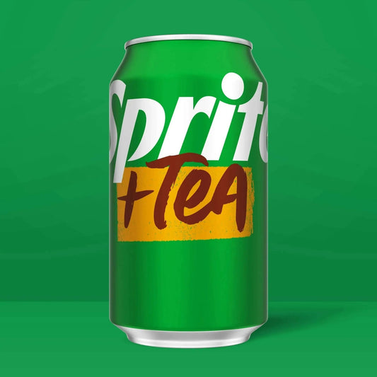 6 Pack Sprite Iced Tea Cans - Soda Pop from Sprite, Trending, 6 pack