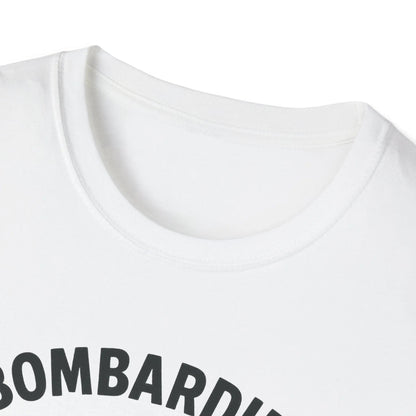 Bombardiro Crocodilo T-Shirt - Unisex Softstyle | Bombardiro Crocodile Graphic Shirt T-Shirt Printify