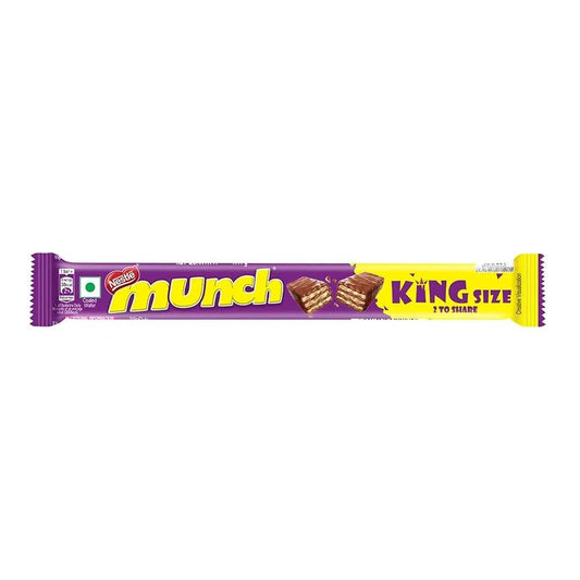 Munch Maha Crunch King Size - Indian Candy (not for sale) from Munch, TSARC, TSARC, TSAISC, TSAIS&C, TSAIS, USA