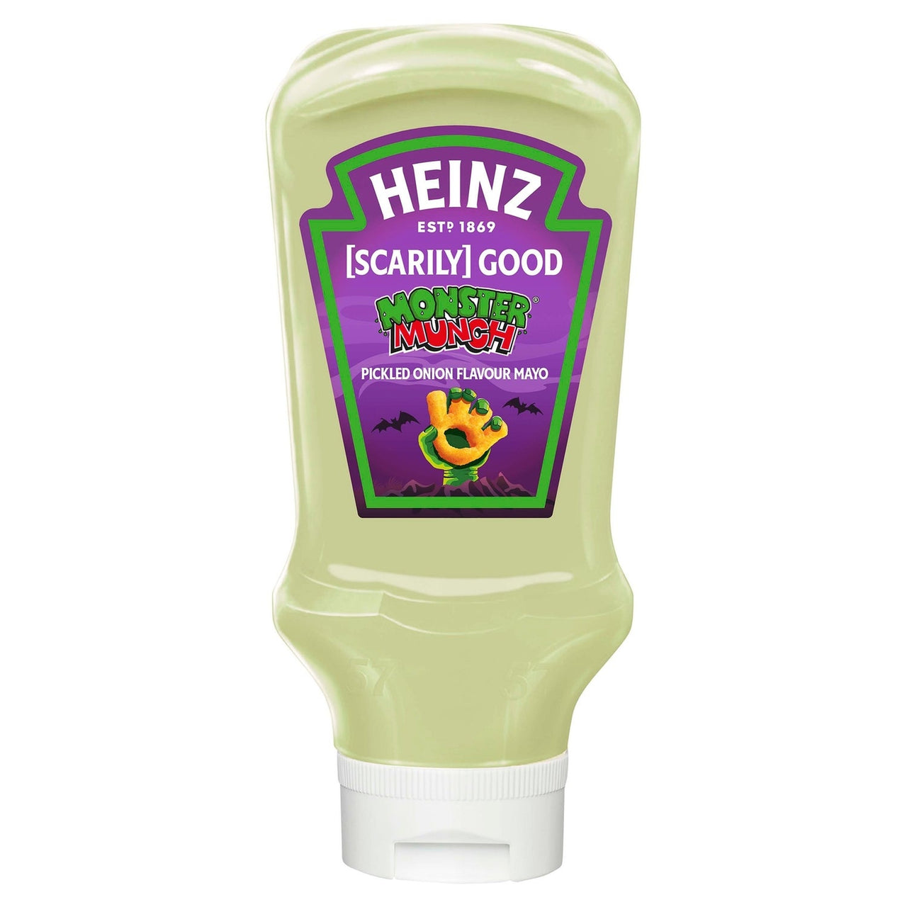 Heinz Monster Munch Pickled Onion Flavour Mayo