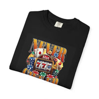 Thumbnail for Never Give Up | Bold Unisex T-Shirt | Funny Poker Player Tee | Motivation for Gamers & Card Sharks