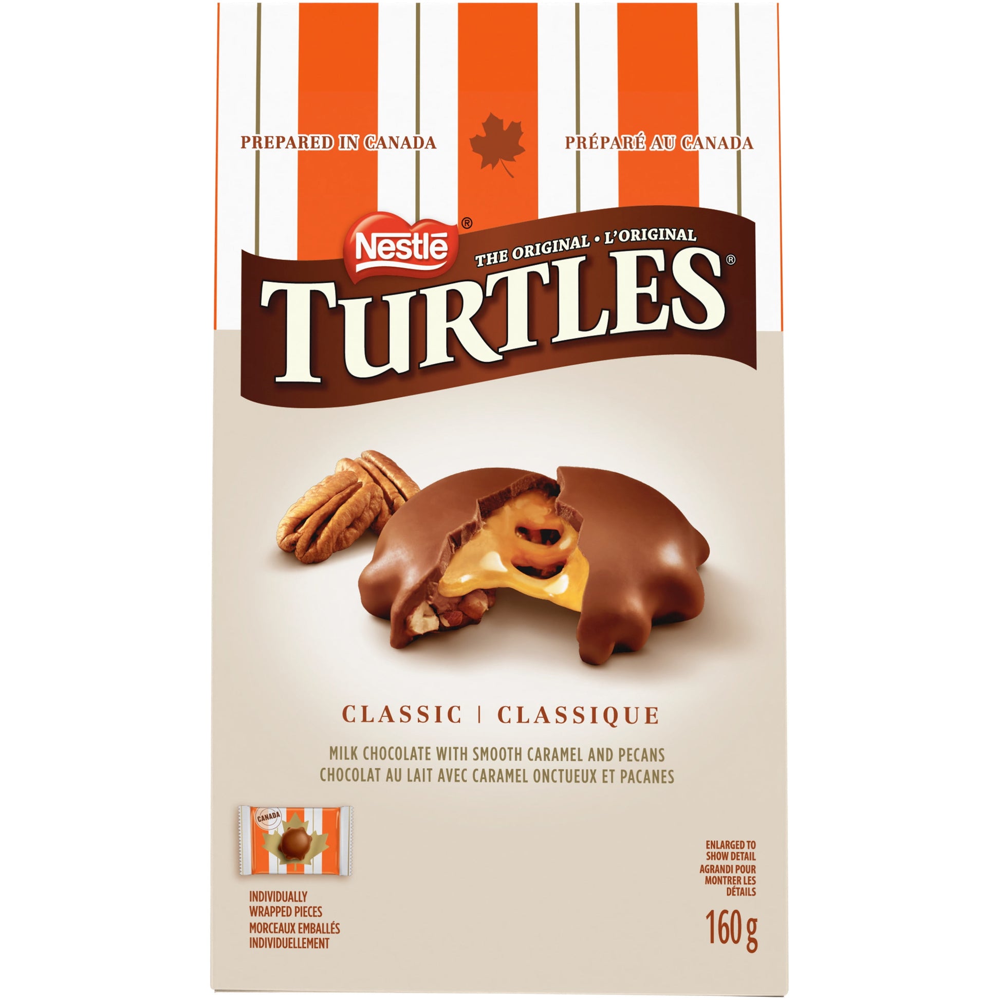 Trutles Classic Recipe Chocolate Share Bag 160g Chocolate Turtle, latest, Trending Products