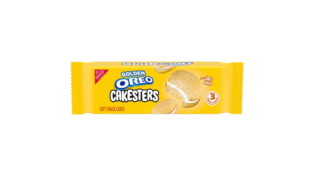 Oreo Cakesters Golden (86g)