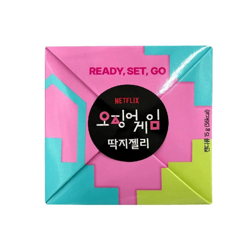 Squid Games - Ddakji Jelly - 15g - Gummies from Squid Games , trending products, Latest Products