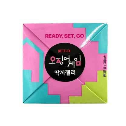 Squid Games - Ddakji Jelly - 15g - Gummies from Squid Games , trending products, Latest Products