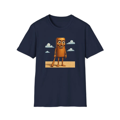 Tung Tung Sahur T-Shirt – Unisex Funny Ramadan Tee | Nostalgic Cultural Street Call Shirt - T-Shirt from Printify