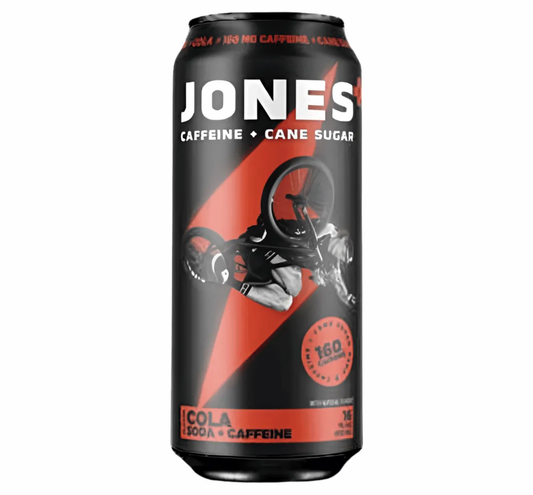 JONES+ Energy Drink ( Cola Soda) Soda Pop Jones, trending products