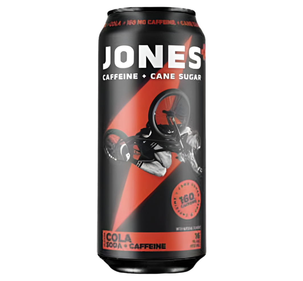 JONES+ Energy Drink ( Cola Soda)