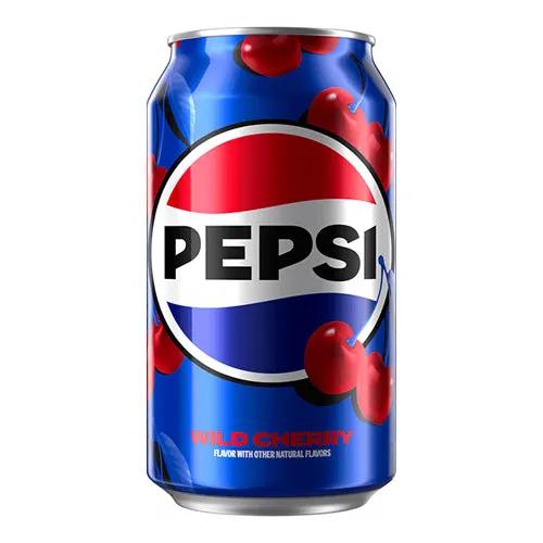 6 Pack Pepsi Cola Wild Cherry Cream - Soda (not for sale) from Pepsi, Cases, 6 Pack