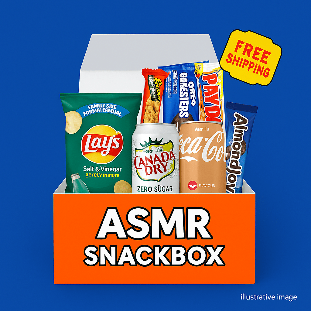 ASMR Snackbox (15+ Snacks Inside) Snackbox Snack Attack