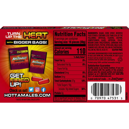 Hot Tamales Candies - (5Oz) Candy Hot Tamales , Latest Products, Trending