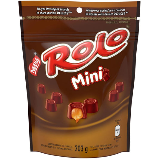 ROLO Milk Chocolate And Mini Chewy Caramel, 203 g Chocolate ROLO, latest