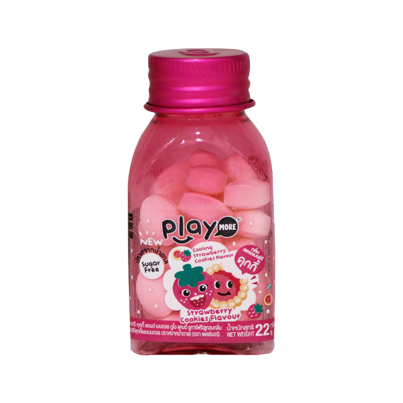 Play More Cooling Candy Strawberry Flavor