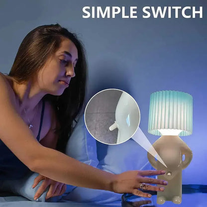 Shy Man Naughty Table Lamp Snack Attack