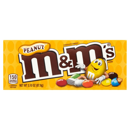 M&M Peanut Chocolate Candy - (3.1Oz) Chocolate M&M , Latest Products, Trending