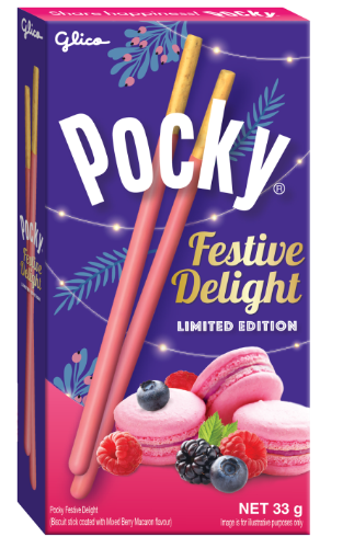Pocky Festive Delight Limited Edition Thailand