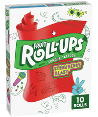 Thumbnail for Fruit Roll-Ups with Tongue Tattoos