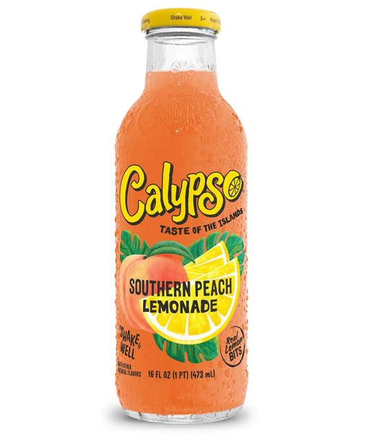 Calypso Southern Peach Lemonade Snack Attack